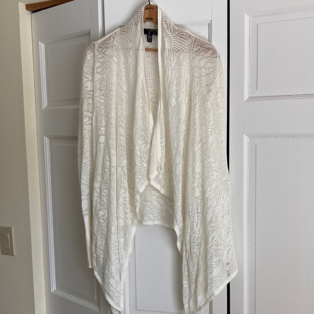 Peony lacy cardigan